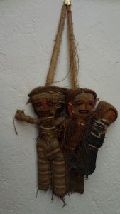 Peruanische Figurengruppe, Chancay Kultur